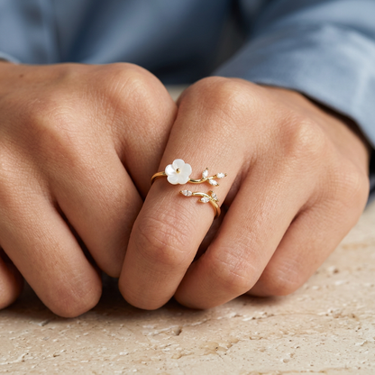 Spring Self Love Ring
