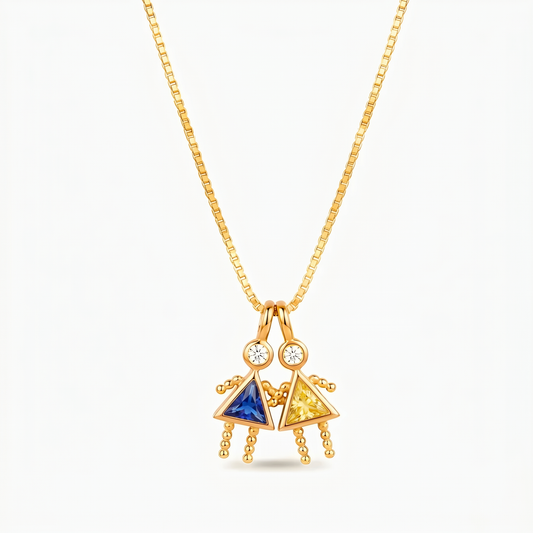 Mom's Birthstone Necklace