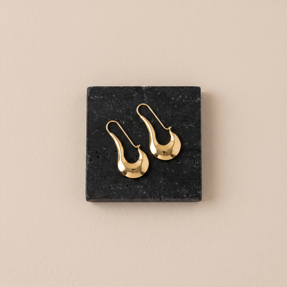 Geometric Dangle Earrings