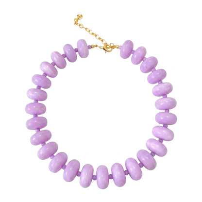 Chunky Summer Beaded Necklace