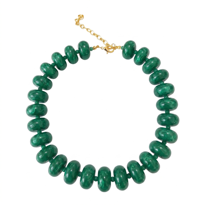 Chunky Summer Beaded Necklace