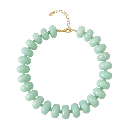 Chunky Summer Beaded Necklace
