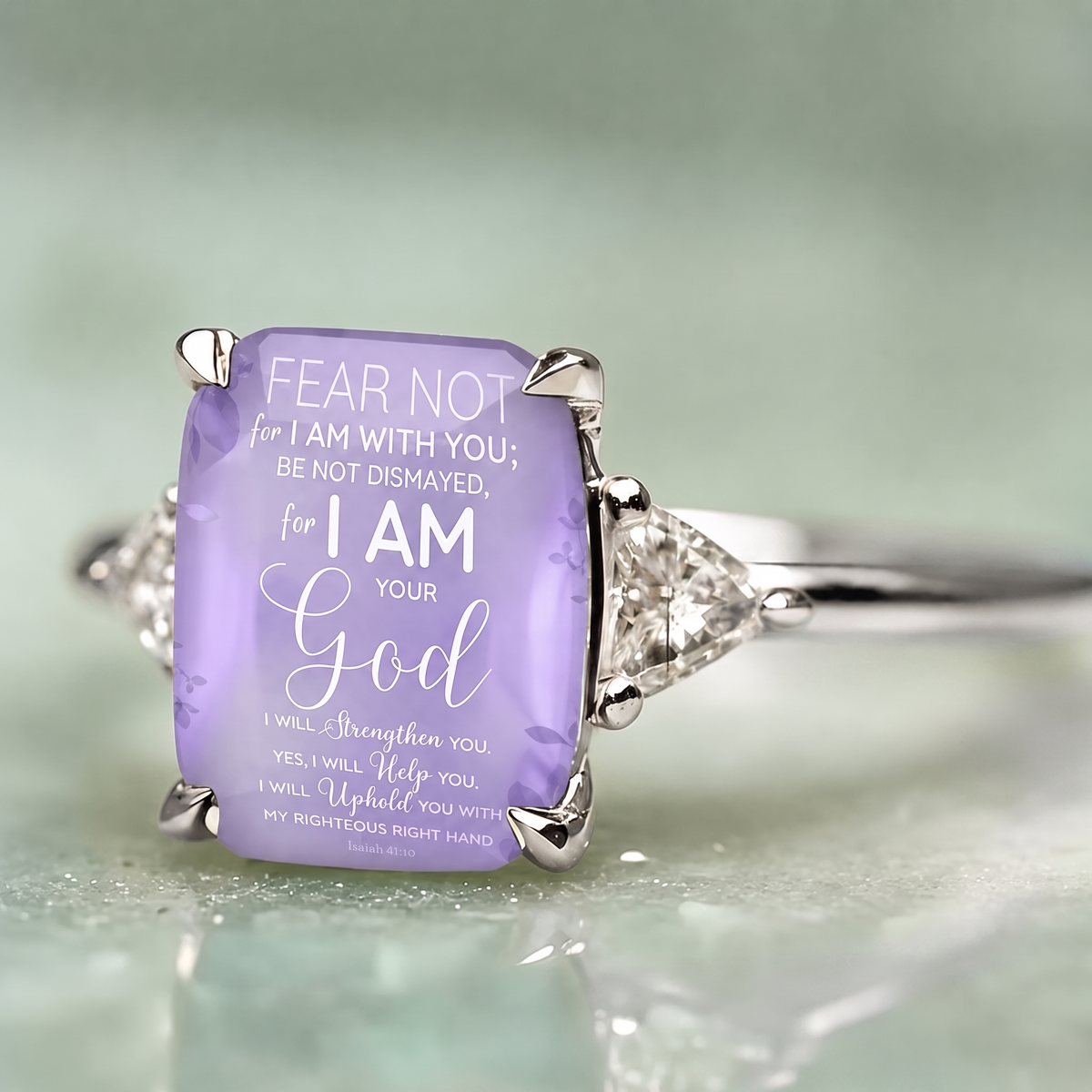 Scripture Statement Ring