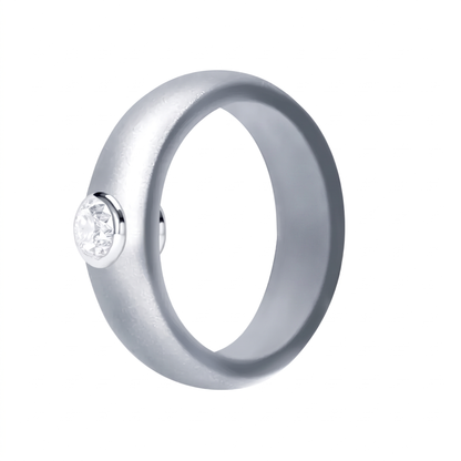 Sparkling Silicone Ring