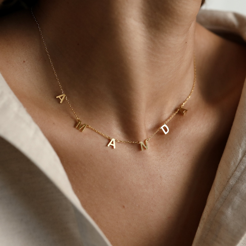 Personalized Name Necklace