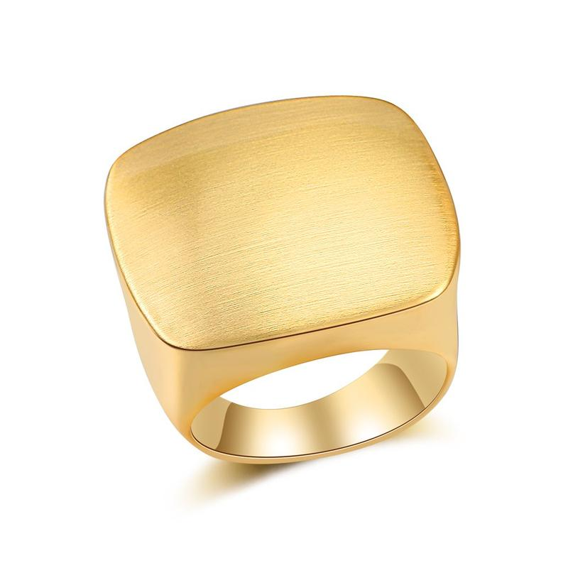 Chunky Square Ring