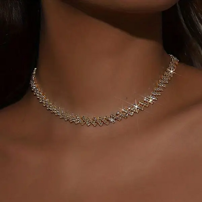Rhinestone Necklace