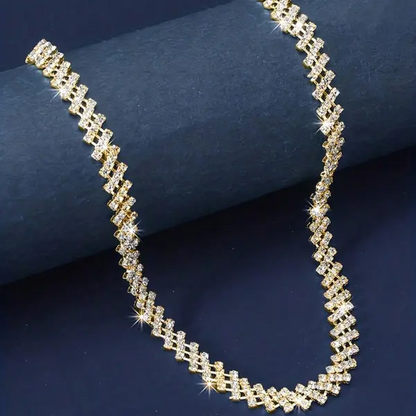 Rhinestone Necklace