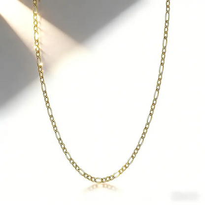 18k Plated Necklace and Bracelet Set