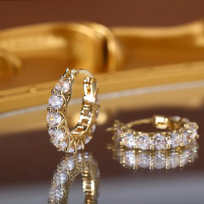 3 Pair Exquisite Earrings