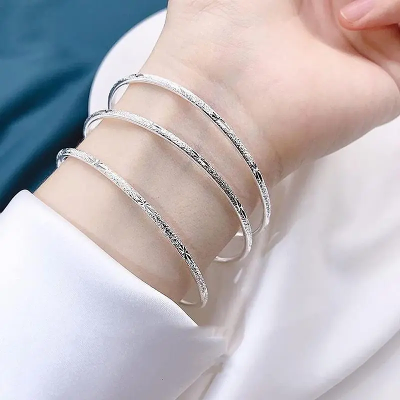 Plain Cuff Bangle Set