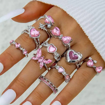 Vintage Ring Set