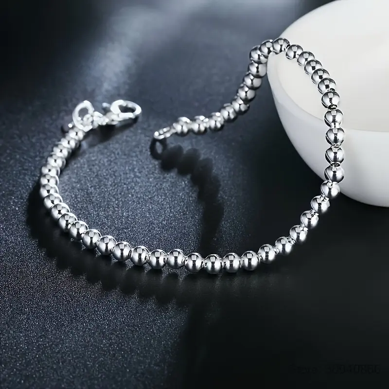 Dainty Beaded Bracelet