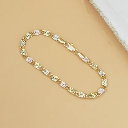 14k Mariner Link Bracelet