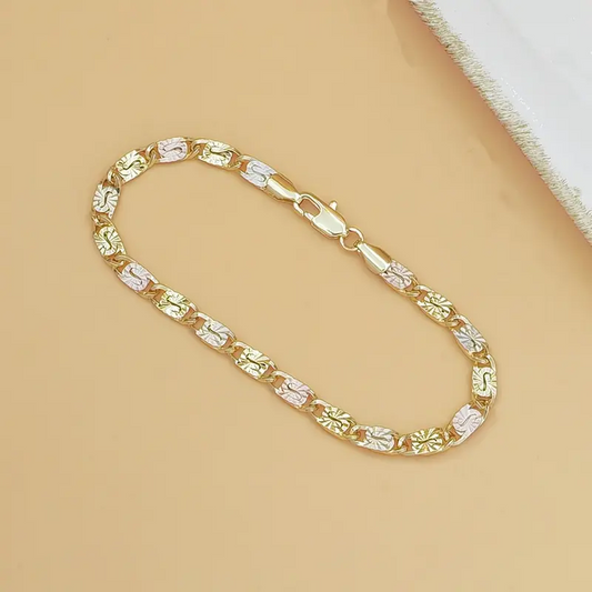 14k Mariner Link Bracelet