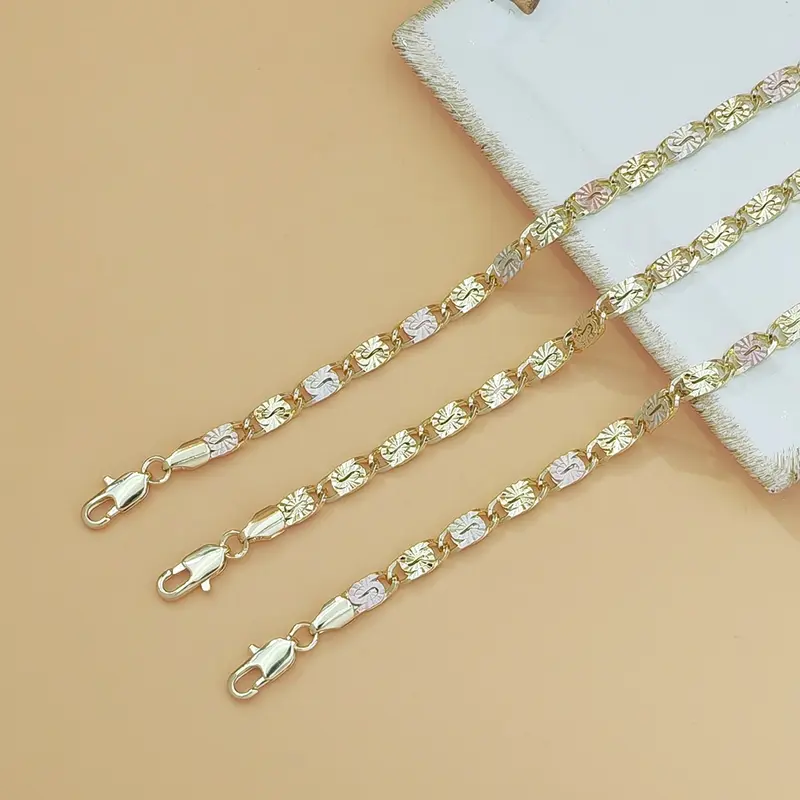 14k Mariner Link Bracelet