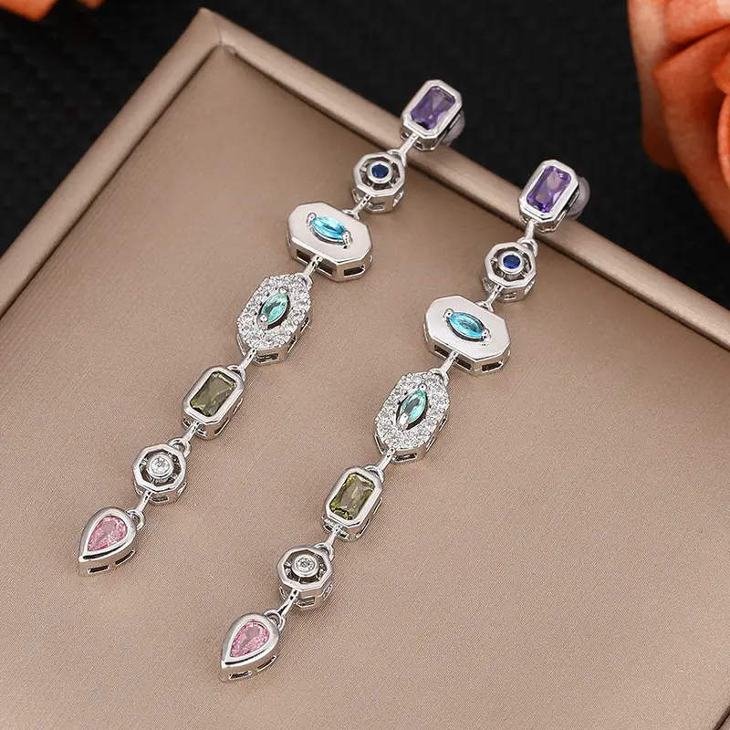 Boho Chakra Necklace & Earrings