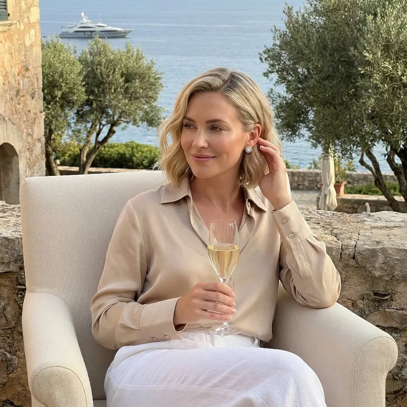 Halo Stud Earrings