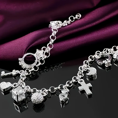 Boho Charm Bracelet
