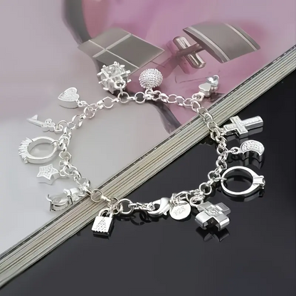 Boho Charm Bracelet