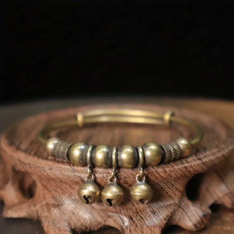 Bell Beaded Bracelet