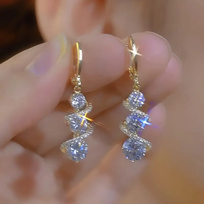 Twisted Tassel Earrings