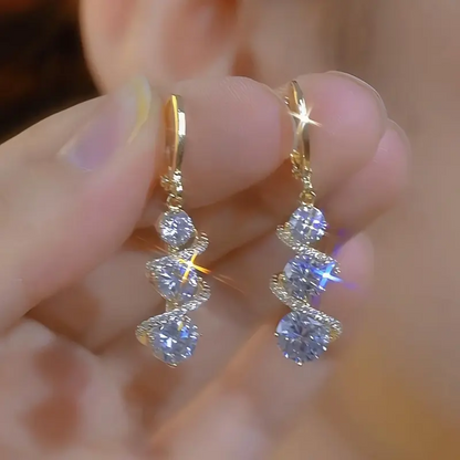 Twisted Tassel Earrings