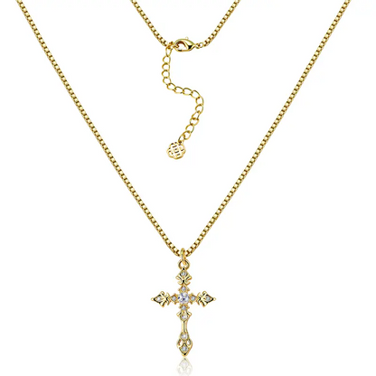 Cross Faith Necklace