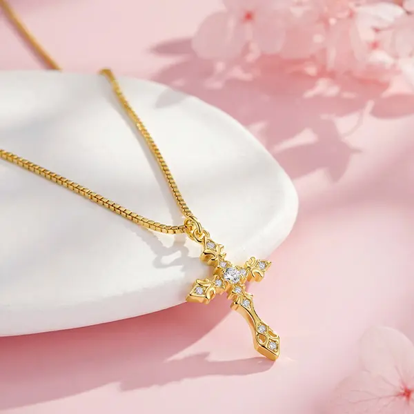 Cross Faith Necklace