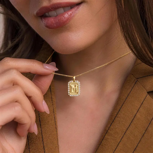 Dainty Initial Necklace