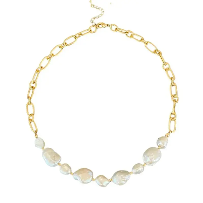 Assorted Pearl Necklace
