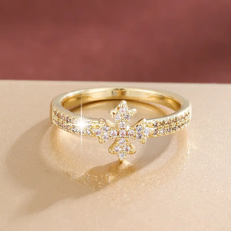 Geometric Cross Ring