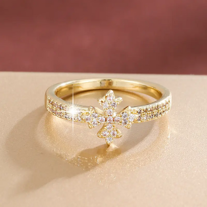 Geometric Cross Ring