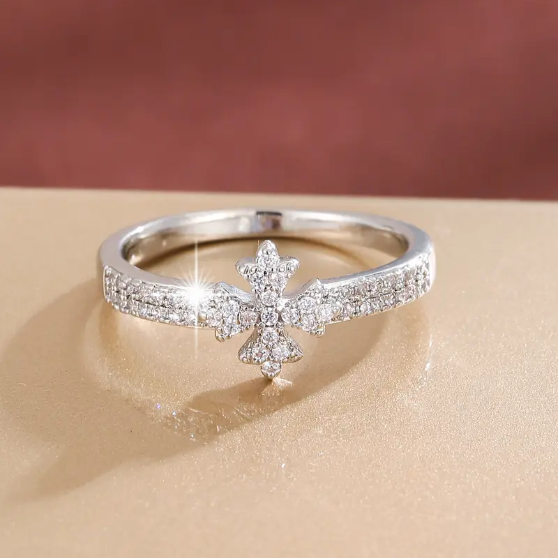 Geometric Cross Ring