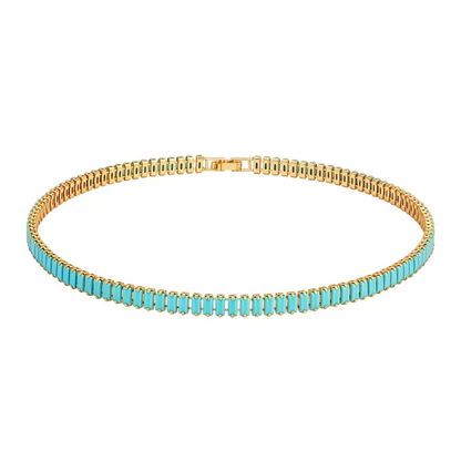 Horizontal Bars Necklace