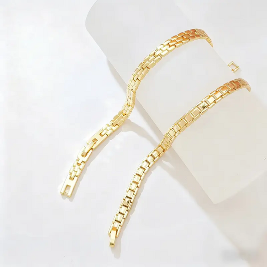Rectangular Link Bracelet