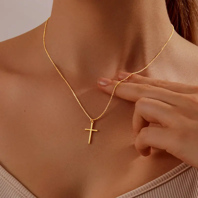 Dainty Cross Necklace