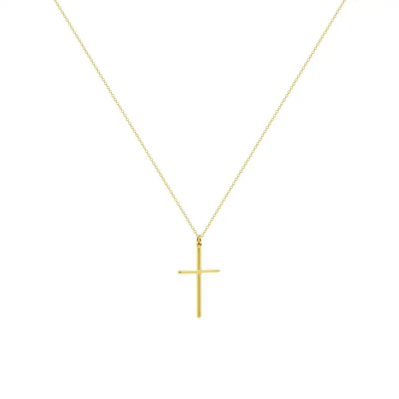 Dainty Cross Necklace