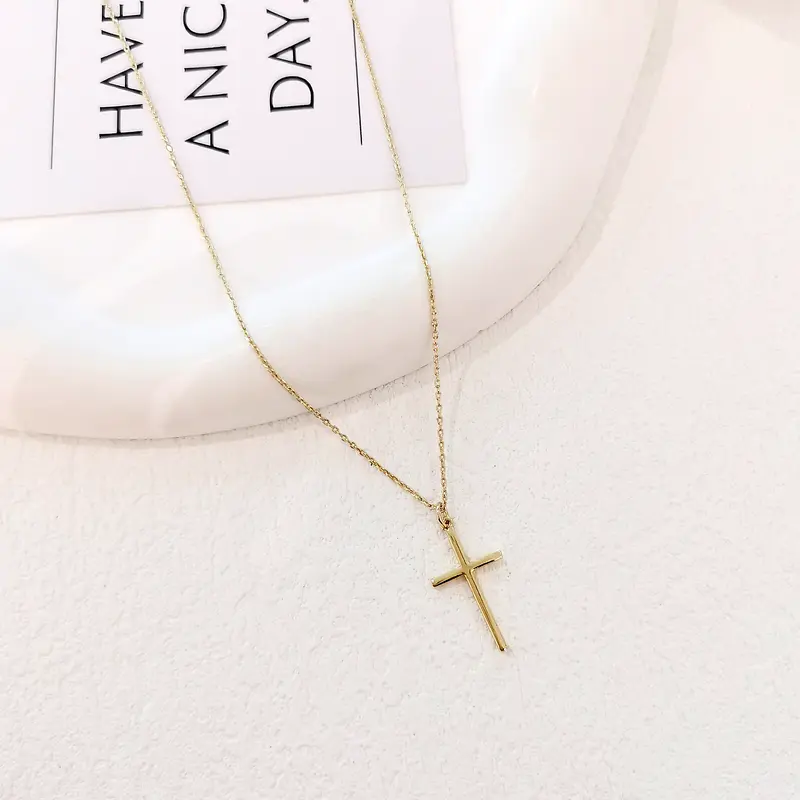 Dainty Cross Necklace