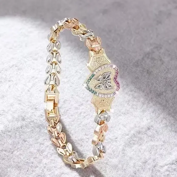 Heart Butterfly Bracelet