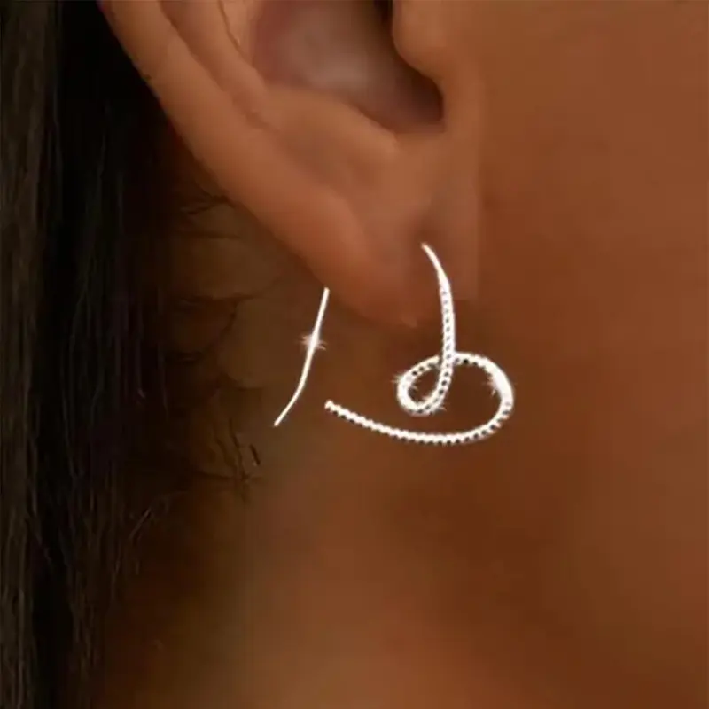 Exquisite Heart Earrings