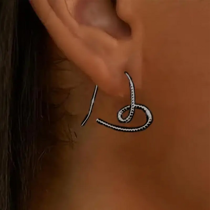 Exquisite Heart Earrings