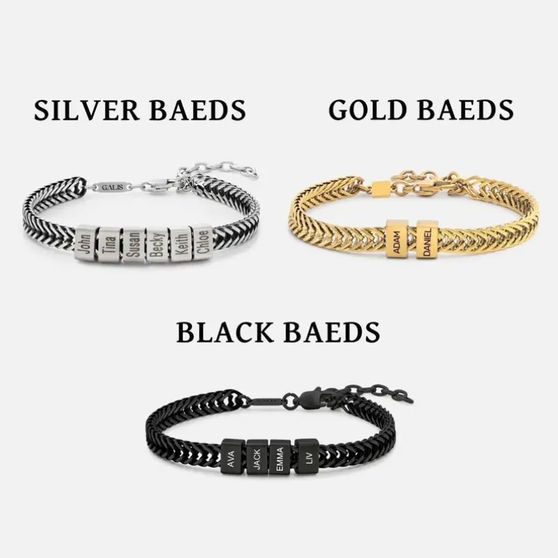 Personalized Family Name Bracelet