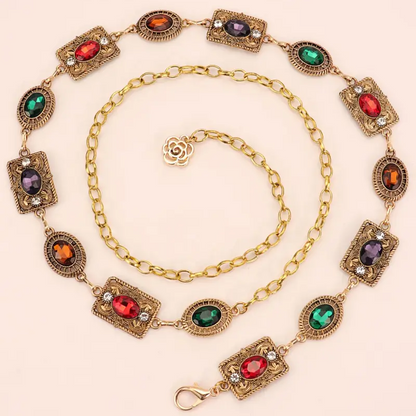 Gemstone Waist Chain