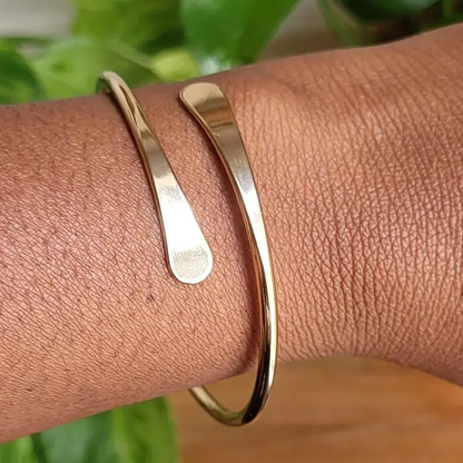 6pc Open Cuff Bangle Stack