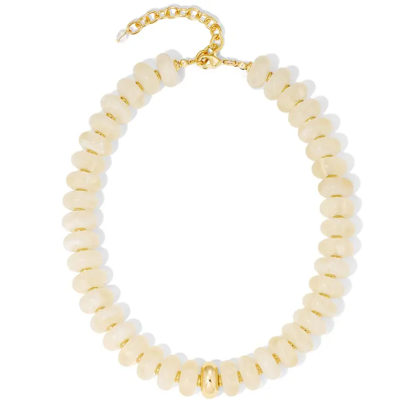 Chunky Bead Choker Necklace