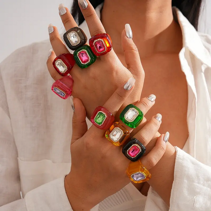 Chunky Jelly Ring