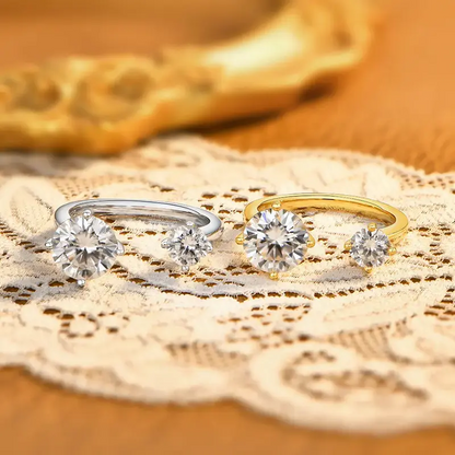 Twin Flame Eternity Ring