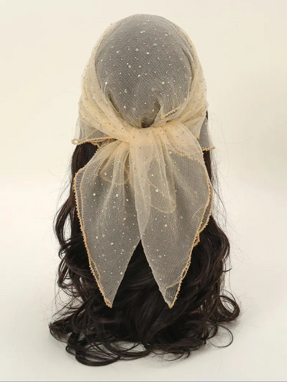 Glitter Decor Scarf