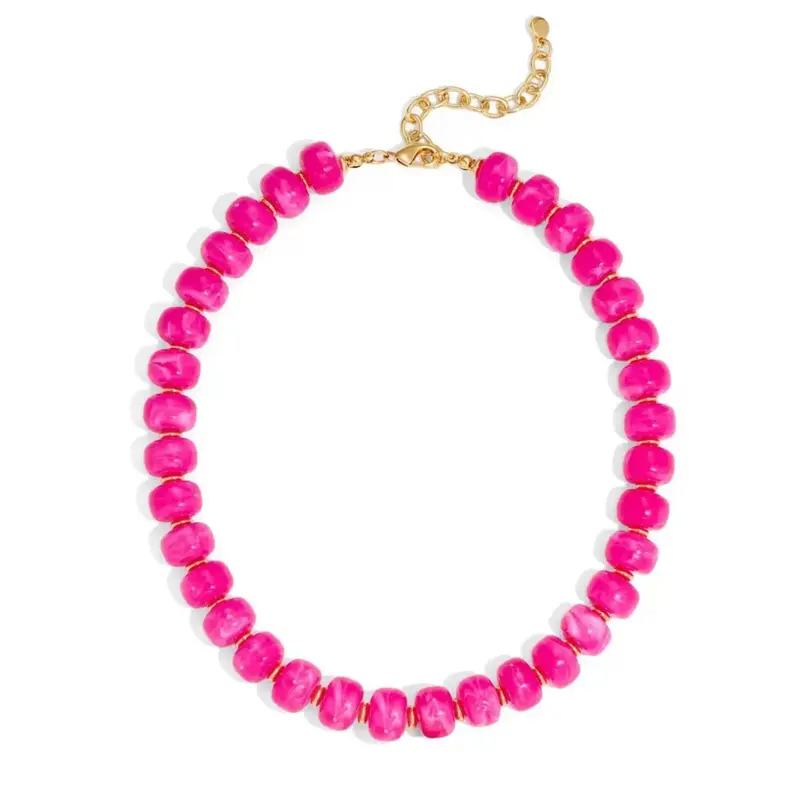 Chunky Bold Bead Necklace